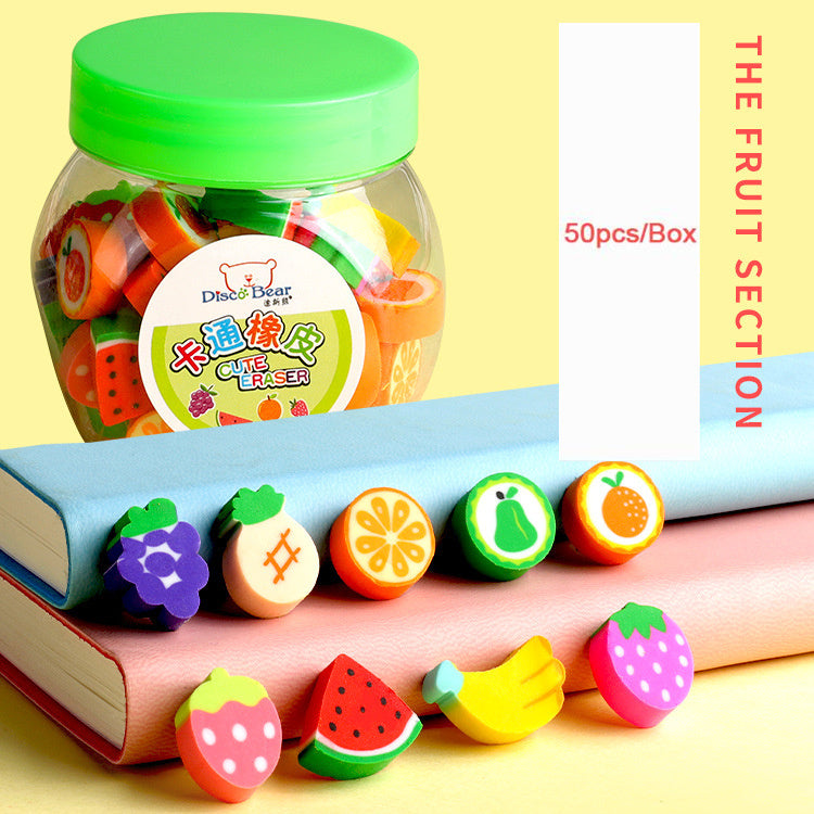 Fruit Animal Cute Pet Eraser