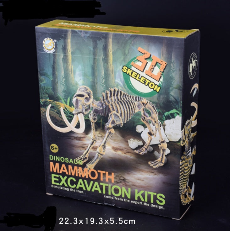 Dinosaur excavation DIY educational toys