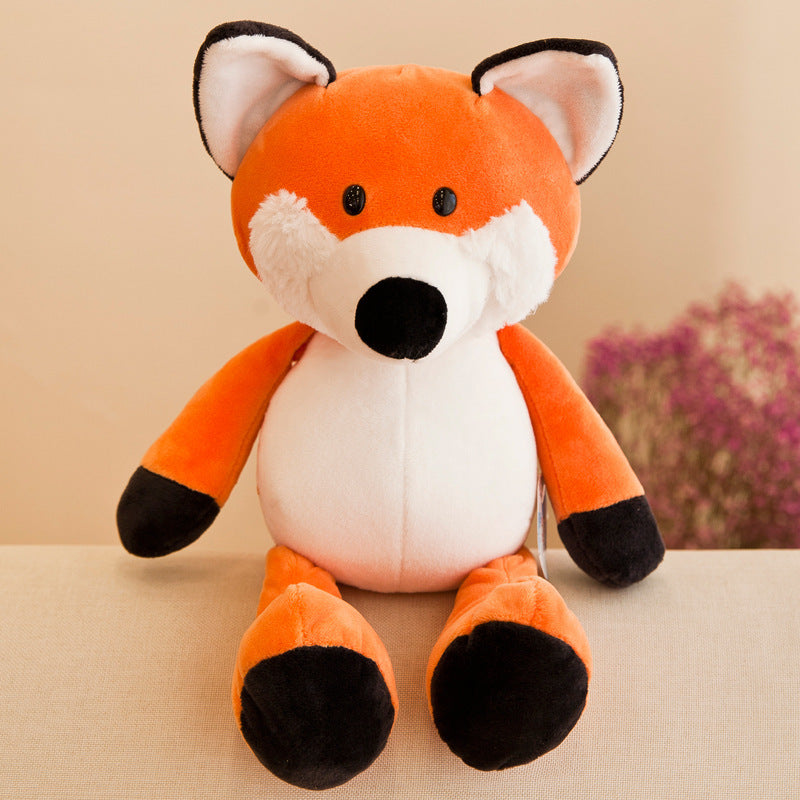 Jungle animal plush toys