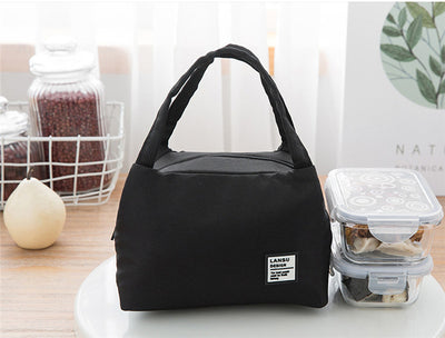 Portable lunch box bag lunch bag