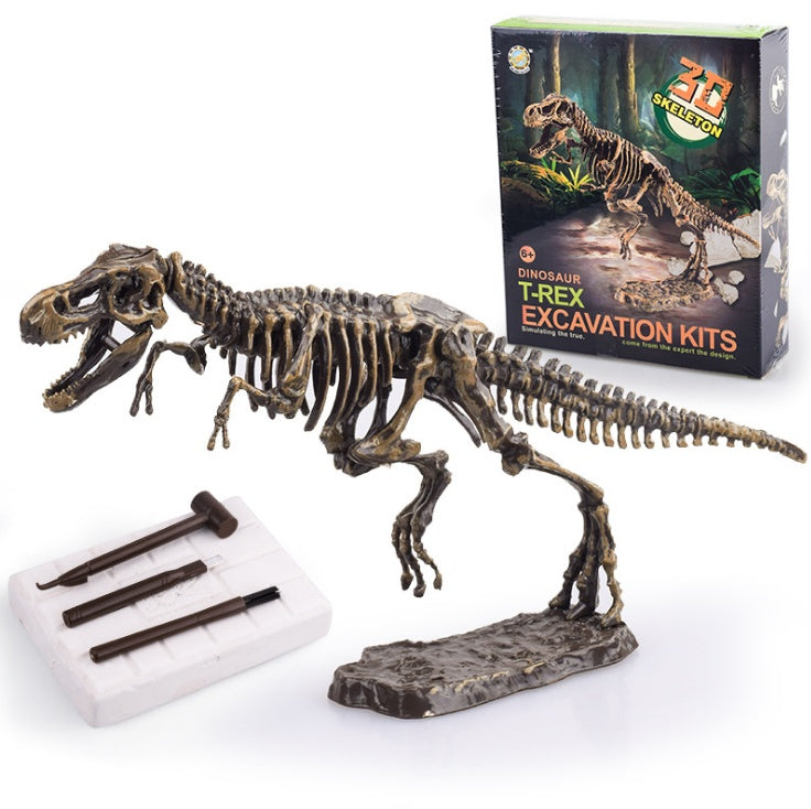 Dinosaur excavation DIY educational toys