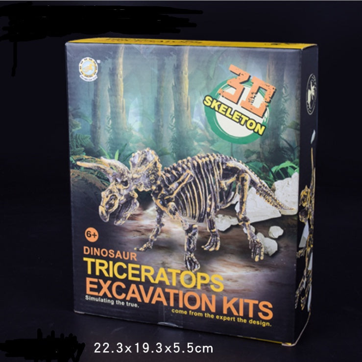 Dinosaur excavation DIY educational toys