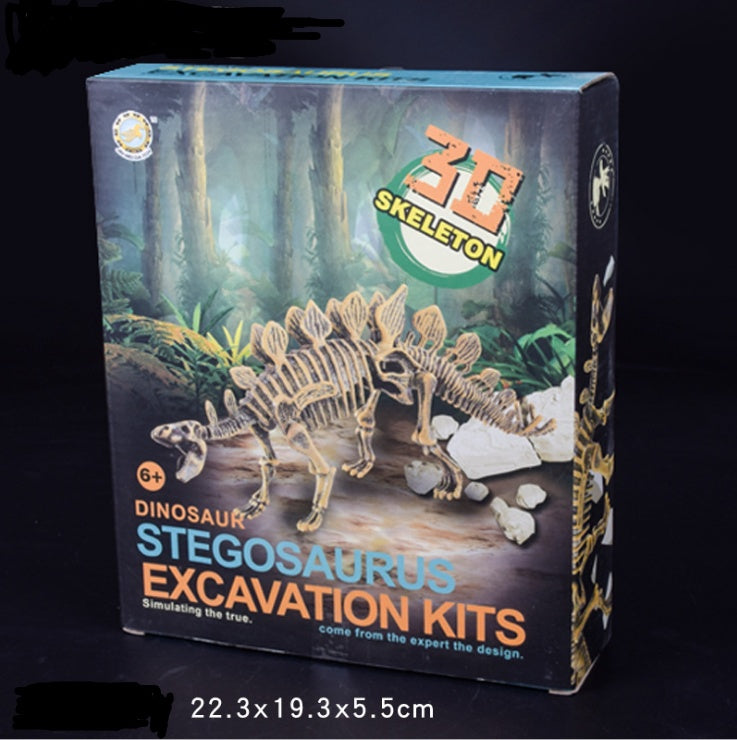 Dinosaur excavation DIY educational toys