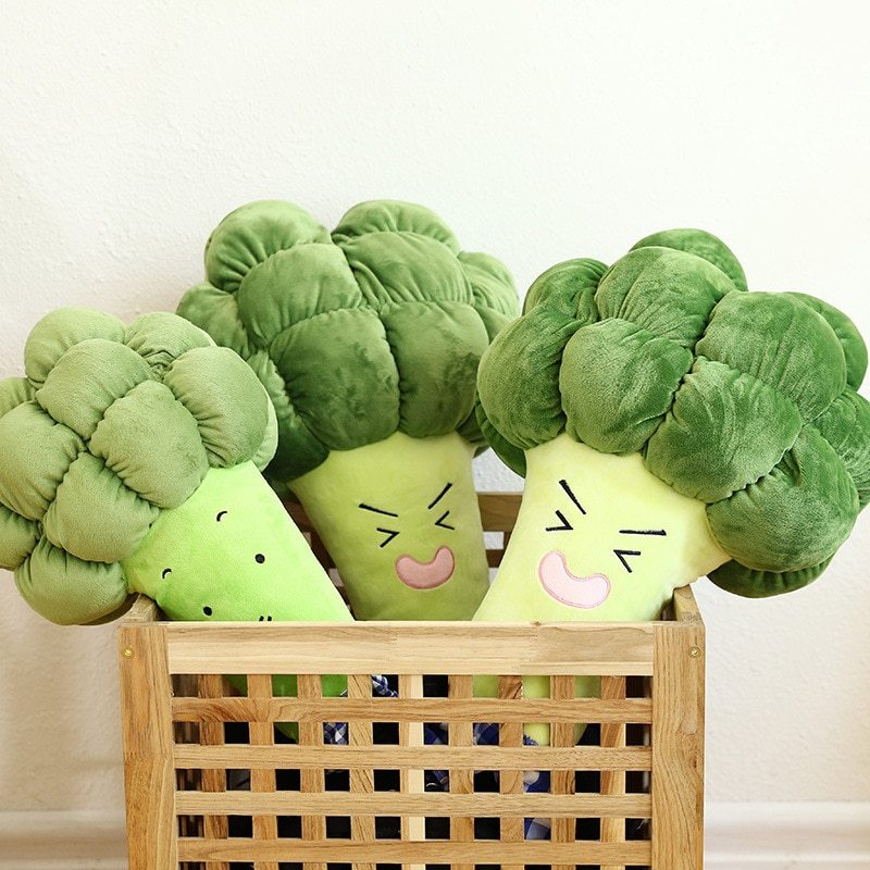 Vegetable Plush Toys