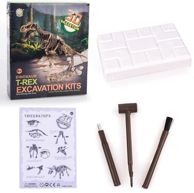 Dinosaur excavation DIY educational toys