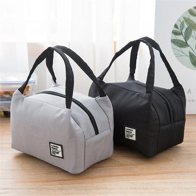 Portable lunch box bag lunch bag