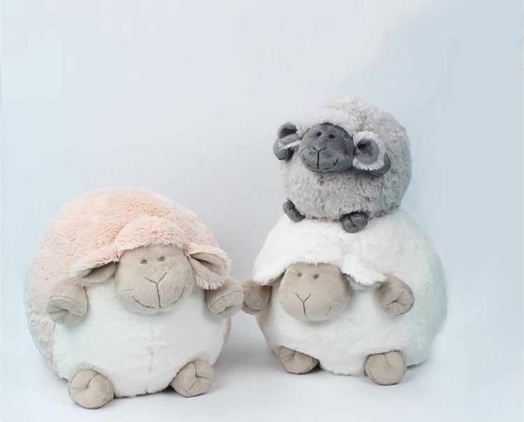 Children sheep plush toy