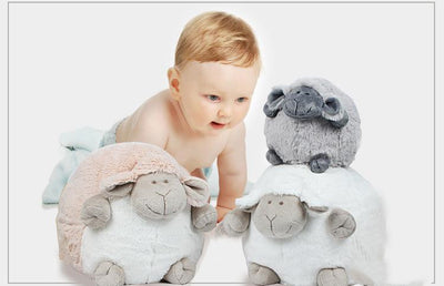 Children sheep plush toy