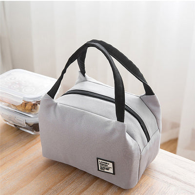 Portable lunch box bag lunch bag