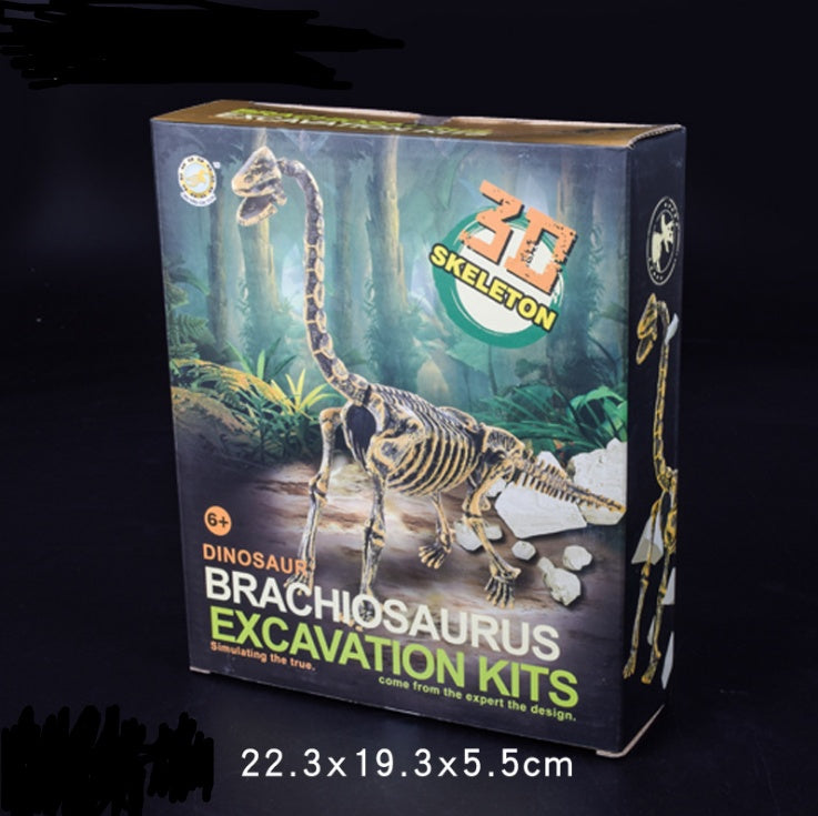 Dinosaur excavation DIY educational toys