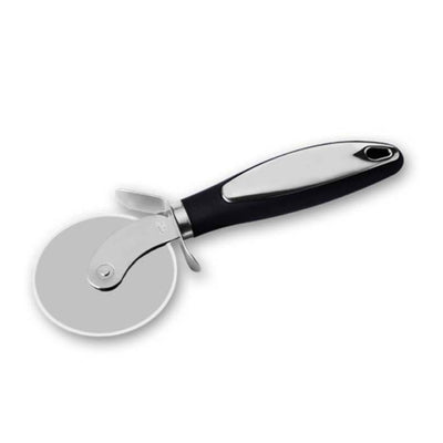 Stainless steel pizza cutter