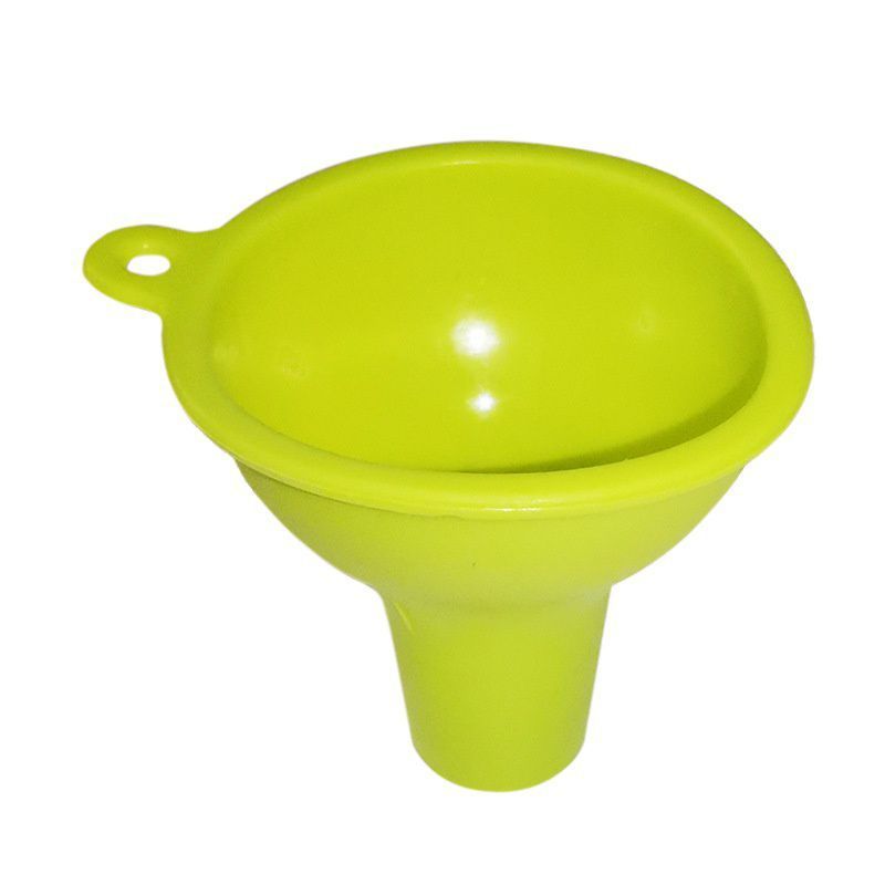 Silicone Funnel Kitchen Oil Pouring Points Small Size Wide Mouth Large Diameter