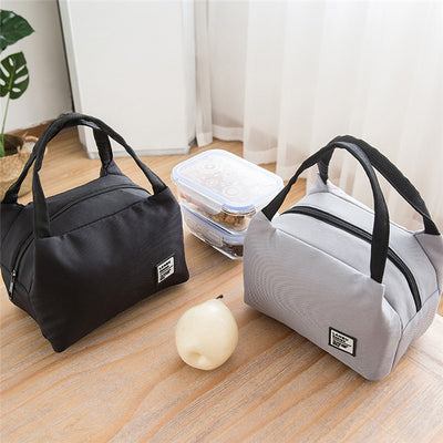 Portable lunch box bag lunch bag