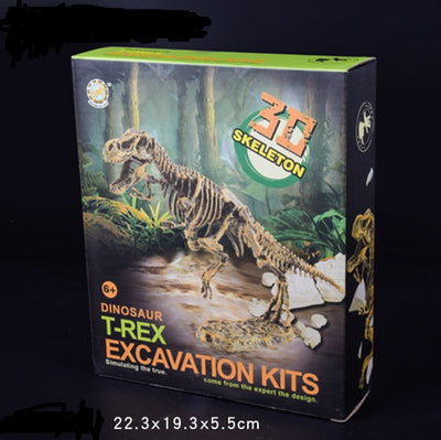 Dinosaur excavation DIY educational toys