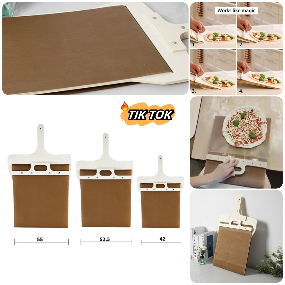 Transfer Pizza Kitchen Gadget - My Necessities Store