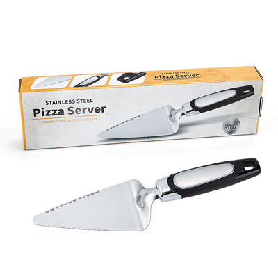 Stainless steel pizza cutter