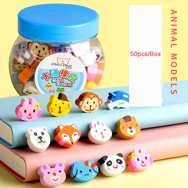 Fruit Animal Cute Pet Eraser