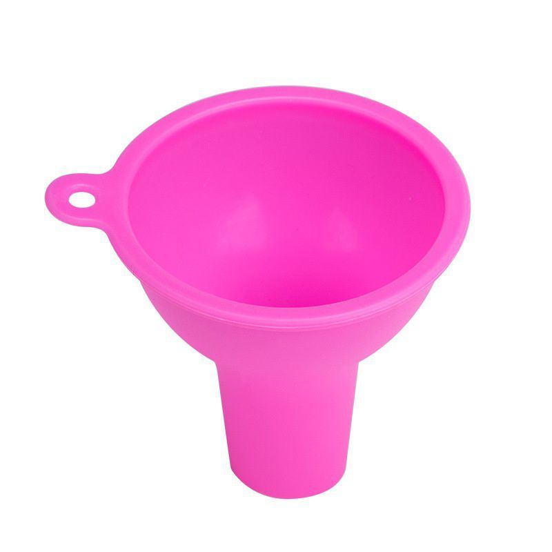 Silicone Funnel Kitchen Oil Pouring Points Small Size Wide Mouth Large Diameter