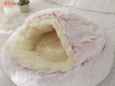 Round Plush Warm Bed House - My Necessities Store