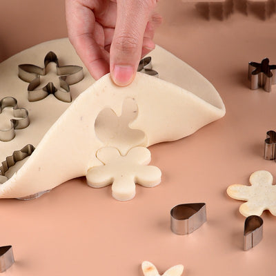 Heart Star Flower-shaped Cutter - My Necessities Store