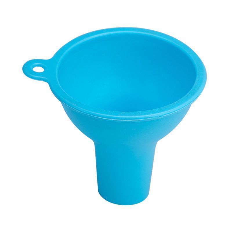 Silicone Funnel Kitchen Oil Pouring Points Small Size Wide Mouth Large Diameter