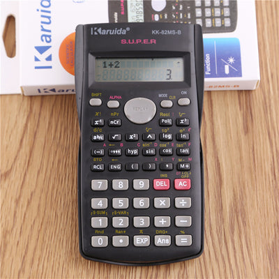 Classic Black Student Calculator