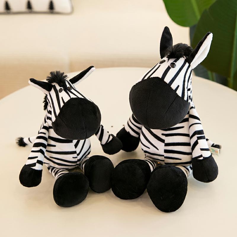 Jungle animal plush toys