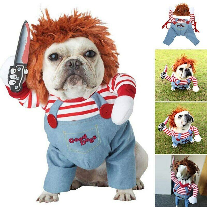 Halloween Pet Costume, Funny Clothes Adjustable Costume