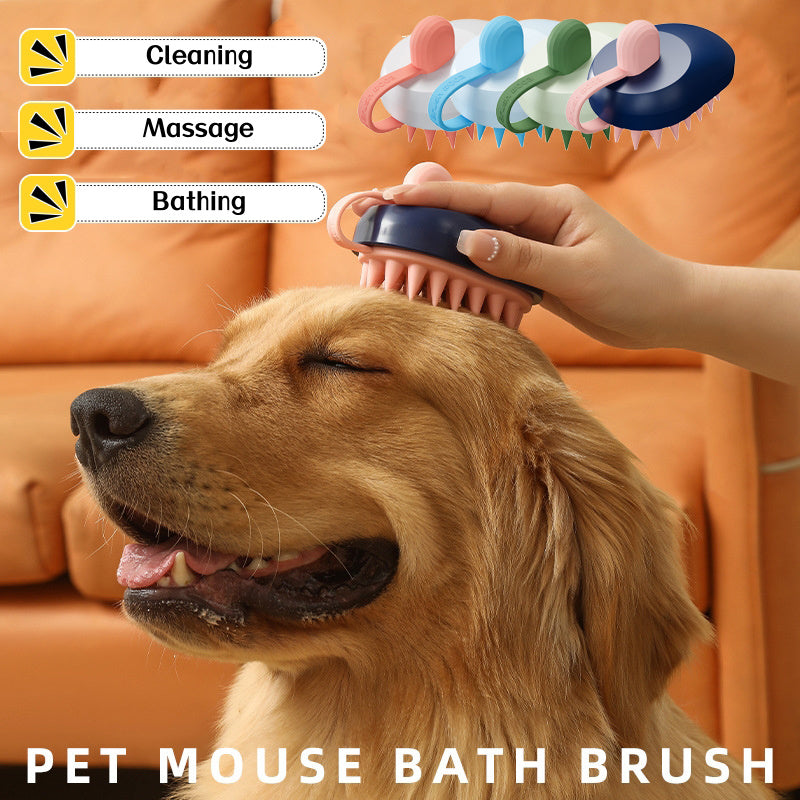 Soft Silicone Pets Hair Remover Brush - My Necessities Store