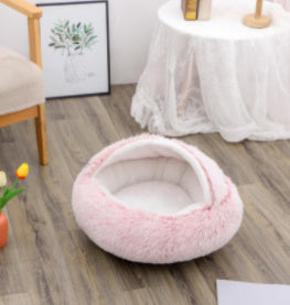 Round Plush Warm Bed House - My Necessities Store