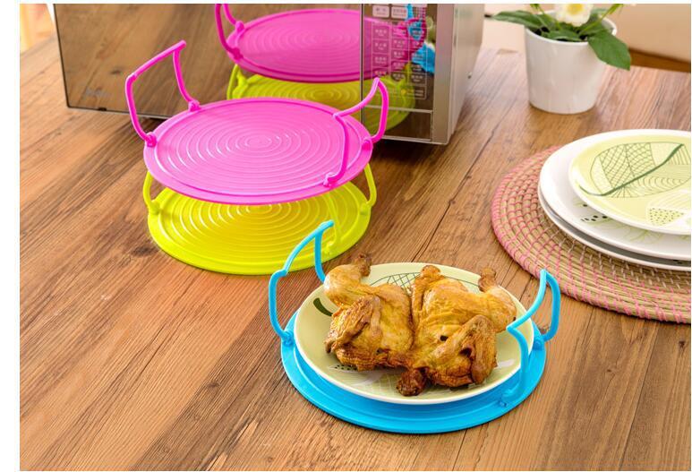 Microwave Layered Steaming Rack Kitchen Gadgets - My Necessities Store